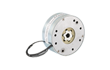 AAB 322 Series motor brake for hydraulic lift system on specialty vehicle