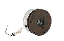 AAB 330 Series motor brake for satellite dish retraction and deployment mechanism on specialty vehicle