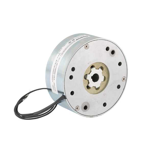 compact small gear motor brake with dynamic stopping AAB 321 Series