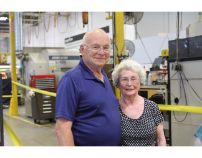 stearns family in factory