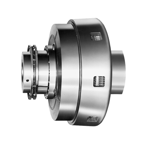 Style E Class M heavy-duty clutch for mills and kilns