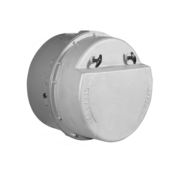 Stearns SAB 86,600 Series motor brake certified compliant to Navy MIL-B-16392C