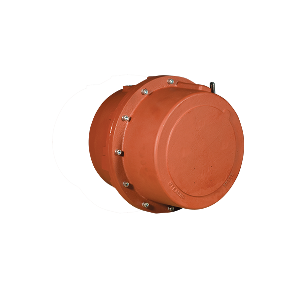 Explosion proof motor brake for division 1 locations