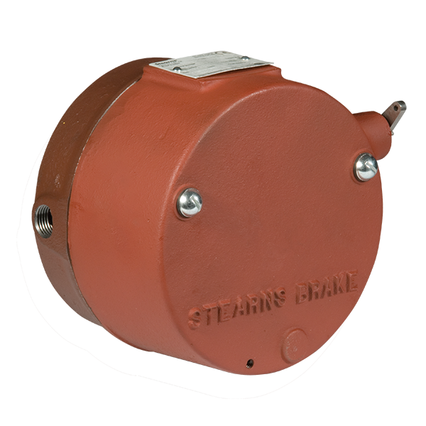 Stearns SAB 56,200 Series motor brake with heavy duty cast iron enclosure