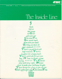 1970s stearns christmas tree catalog
