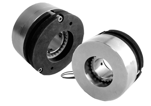 Stearns AAB 311 series armature brakes shown from two angles