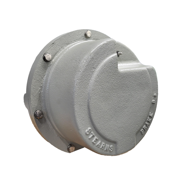 Stearns SAB 87,600 Series motor brake certified compliant to Navy MIL-B-16392C