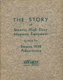 the story of stearns high duty magnetic equipment